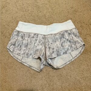 Lululemon Speed Up Shorts